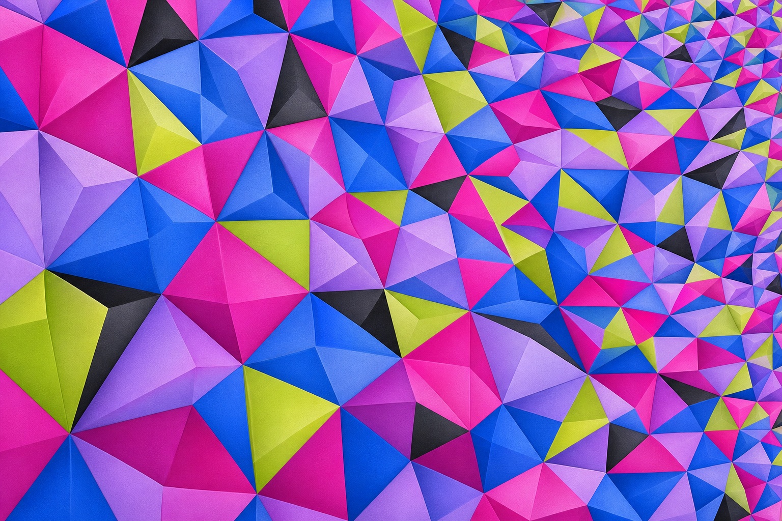Preview for Fuchsia Blue Chartreuse Geometric Background