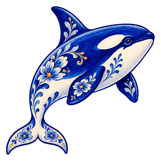 Preview for Leaping Orca Whale