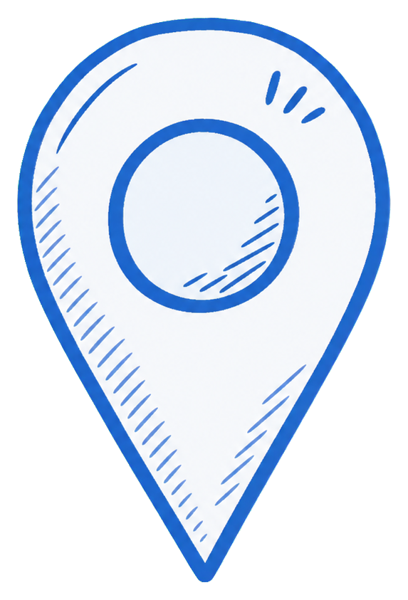 Preview for Location Pin Sticker Graphic