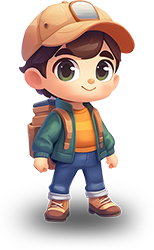 Preview for Adventurous-cartoon-character-sticker-9ff7b