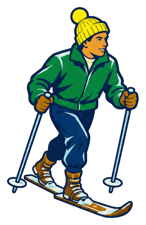 Preview for Cross Country Skier