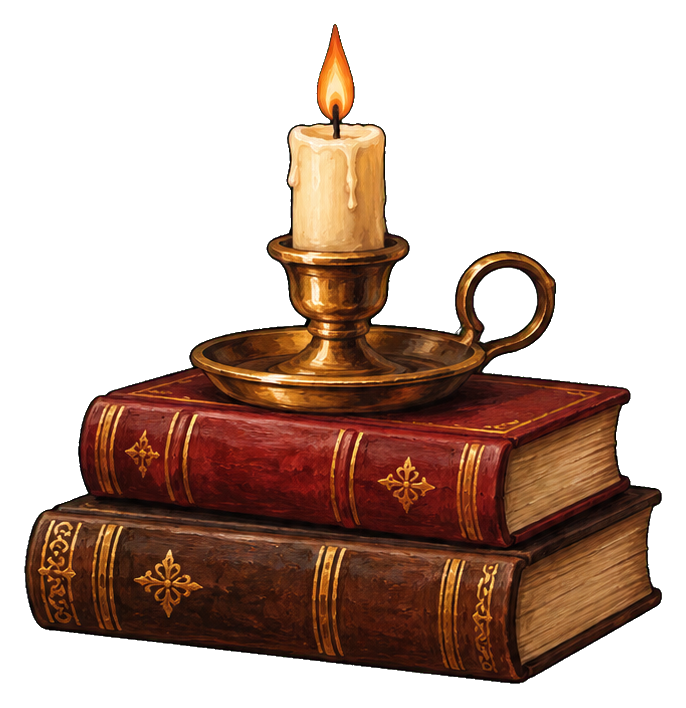 Preview for Candle And Books