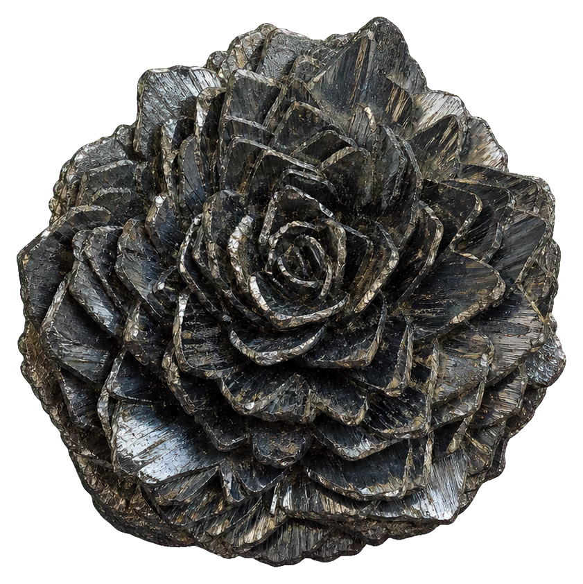 Preview for Hematite Rosette Sticker