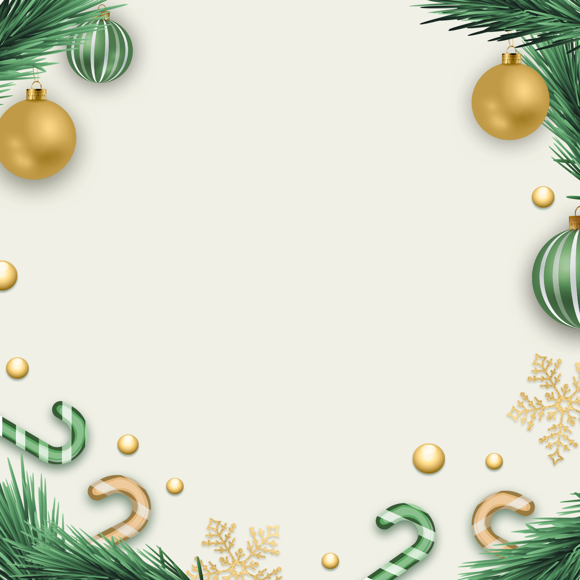 Preview for Christmas-frame-design-template-background-4702c