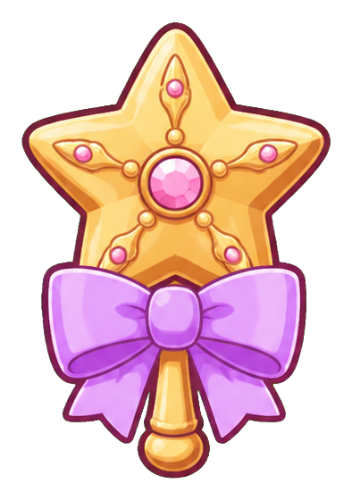 Preview for Magic Star Wand Sticker