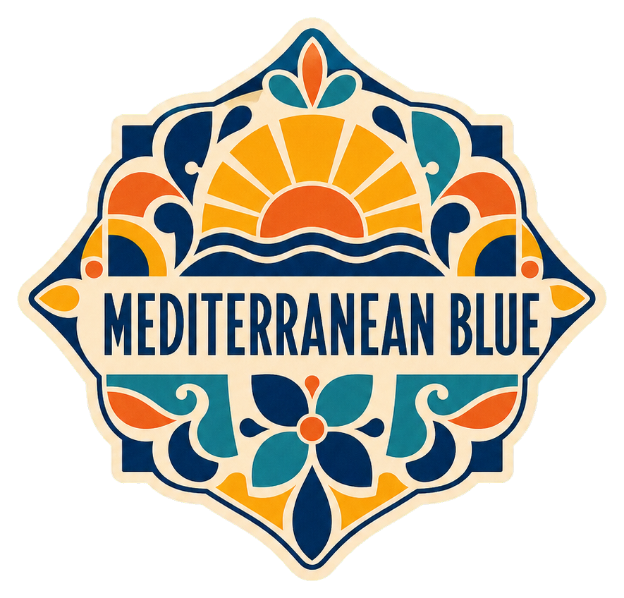 Preview for Mediterranean Blue Tile Sticker