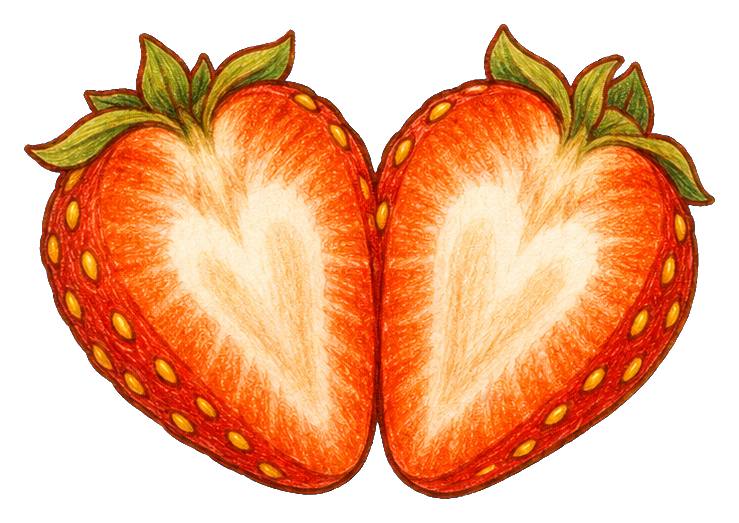 Preview for Strawberry Halves