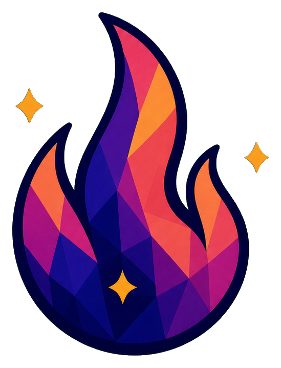 Preview for Nebula Flame Zodiac Sticker
