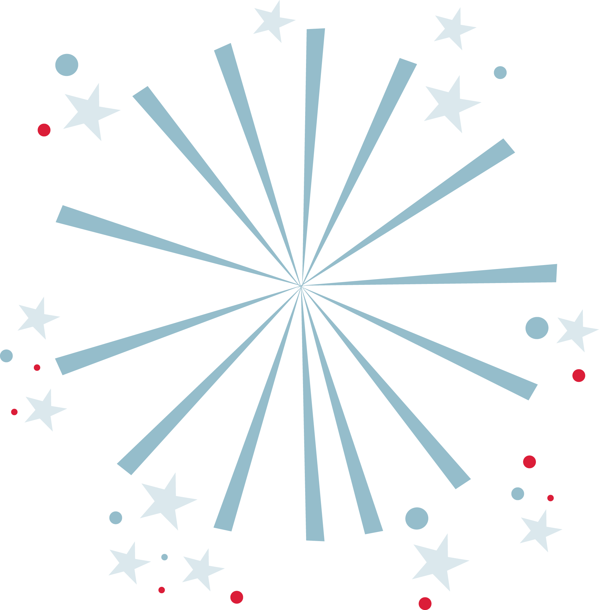 Preview for Fireworks-design-element-fourth-of-sticker-0d296