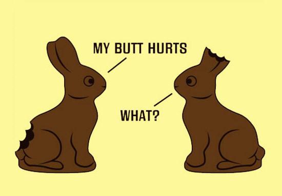 Preview for Chocolate-bunny-meme-easter-meme-background-42952