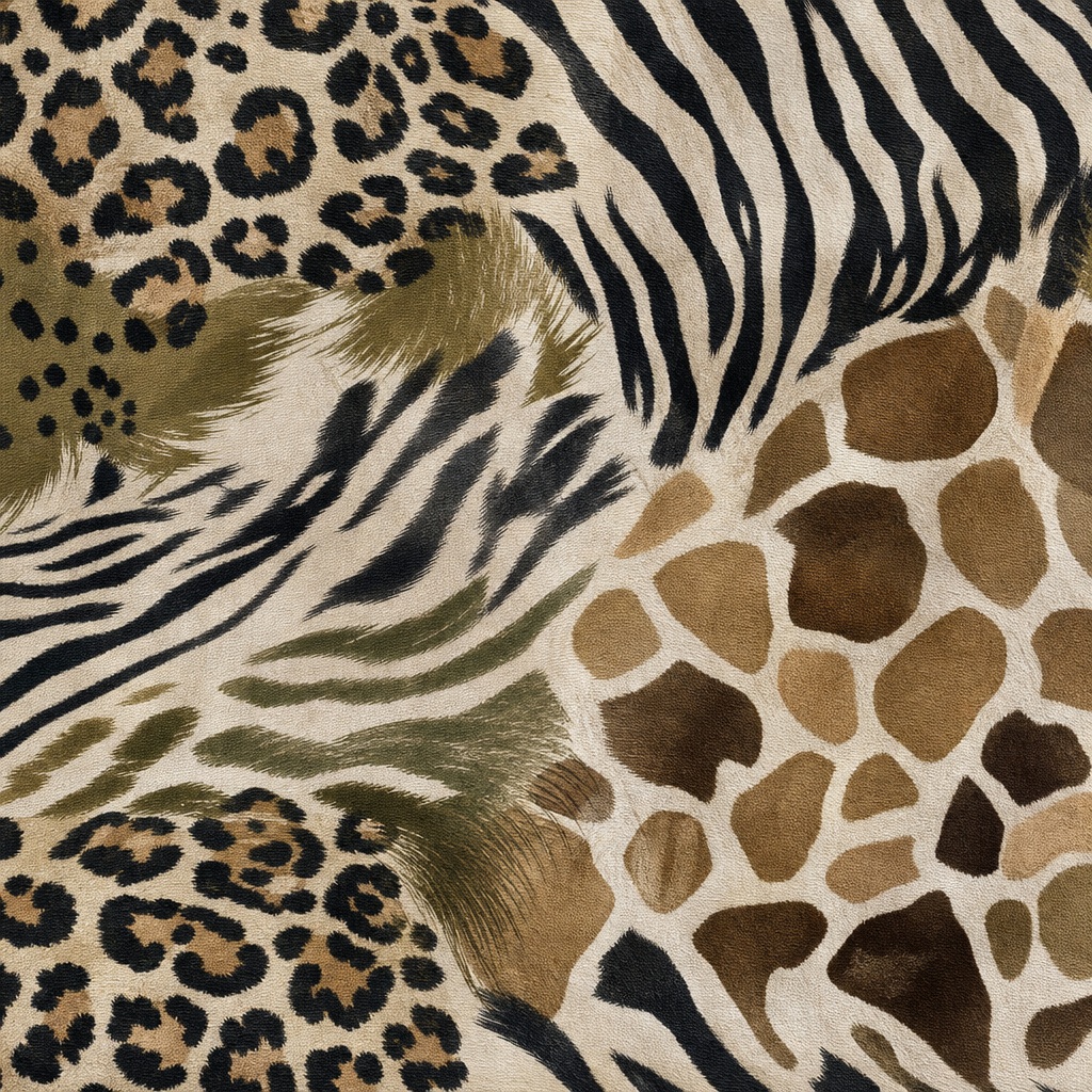 Preview for Neutral Animal Print Background