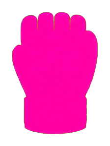 Preview for Kawaii Glove Sticker