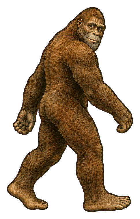 Preview for Cryptid Striding Bigfoot