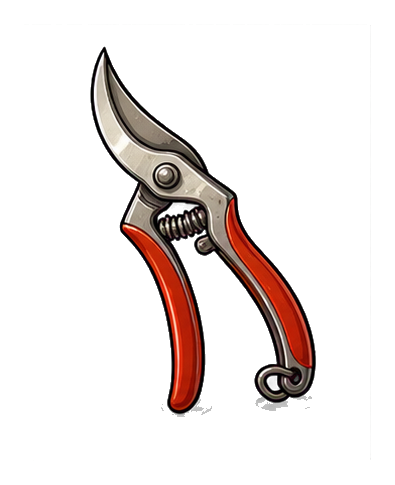Preview for Pruning Shears Sticker