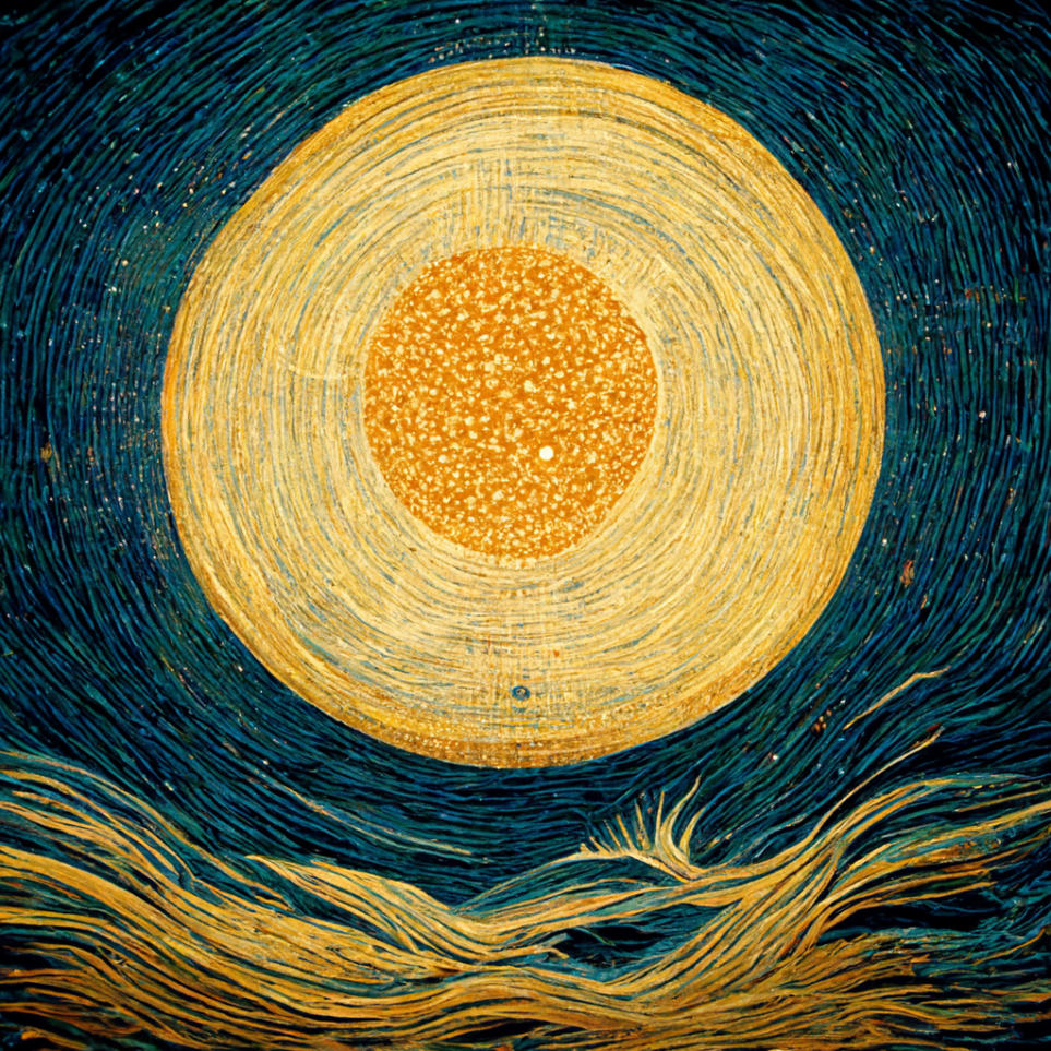 Preview for Stylized-moon-night-sky-ai-images-background-05c66