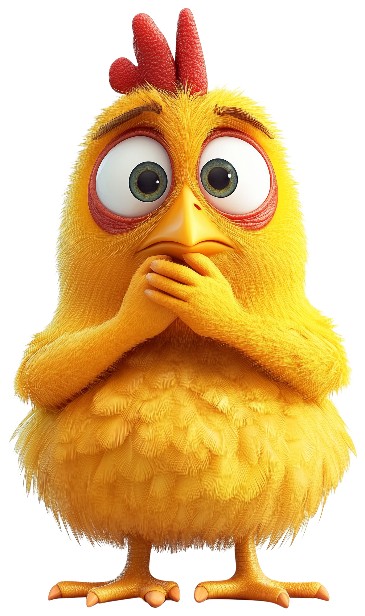 Preview for Cute Chicken Emoji Sticker