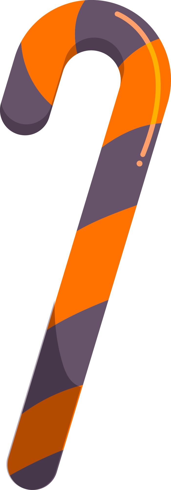 Preview for Candy-cane-illustration-halloween-candy-sticker-c047c