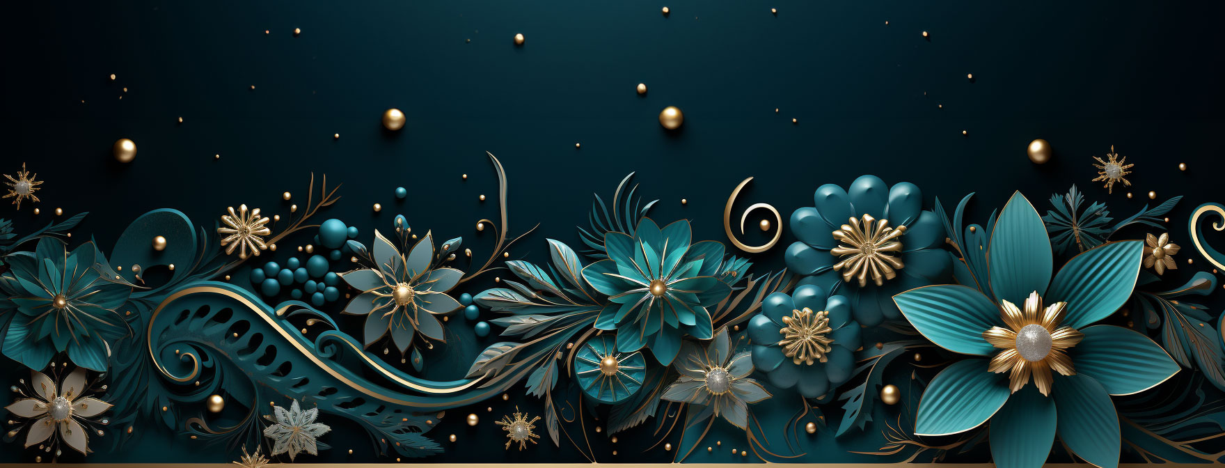 Preview for Floral-design-template-christmas-cover-background-e6fde