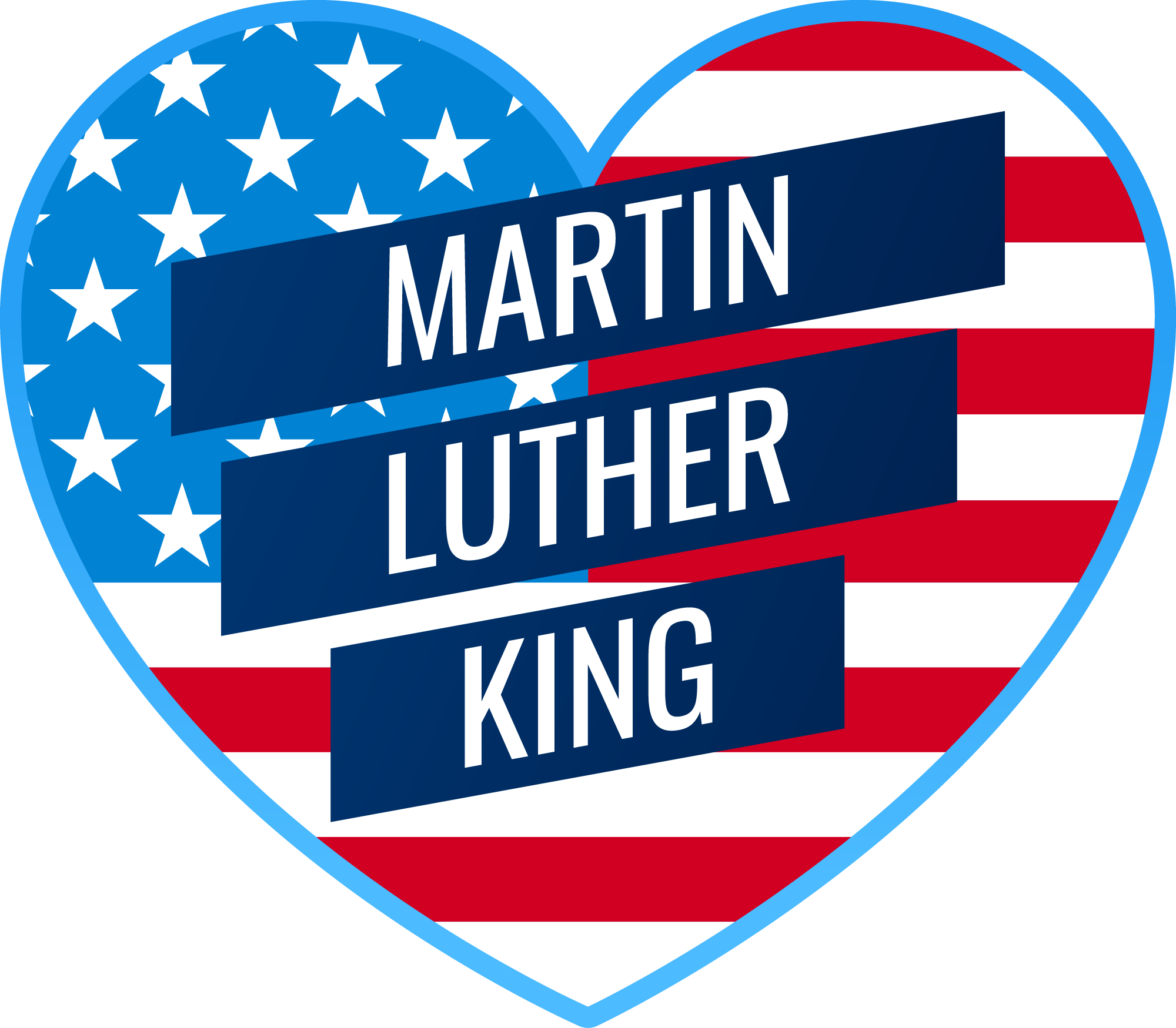 Preview for Martin-luther-king-heart-icon-mlk-sticker-c38e8