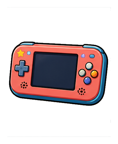 Preview for Blank Handheld Console Sticker