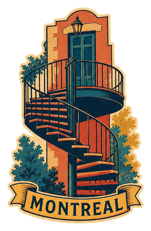 Preview for Montreal Staircase Sticker