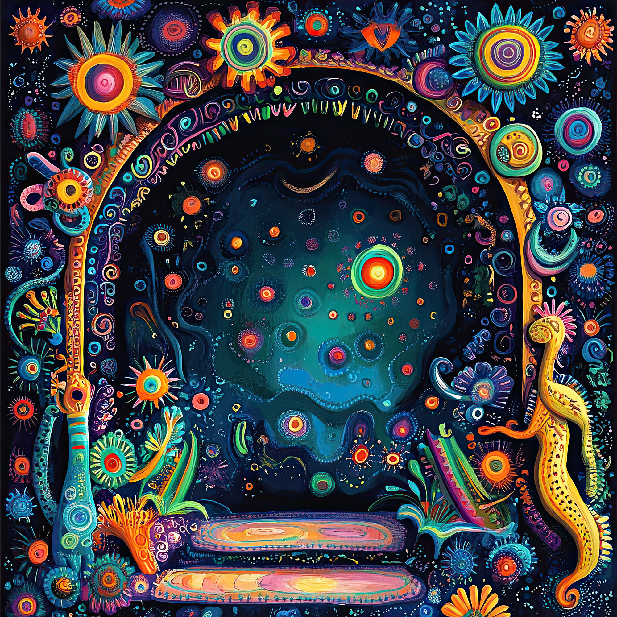 Preview for Surreal-portal-art-interior-backdrop-background-05bd1