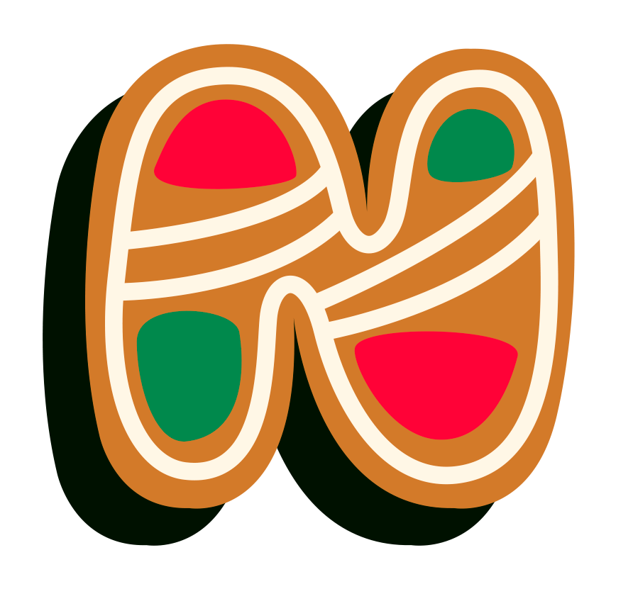 Preview for Modern-app-design-template-cookie-letters-sticker-16656