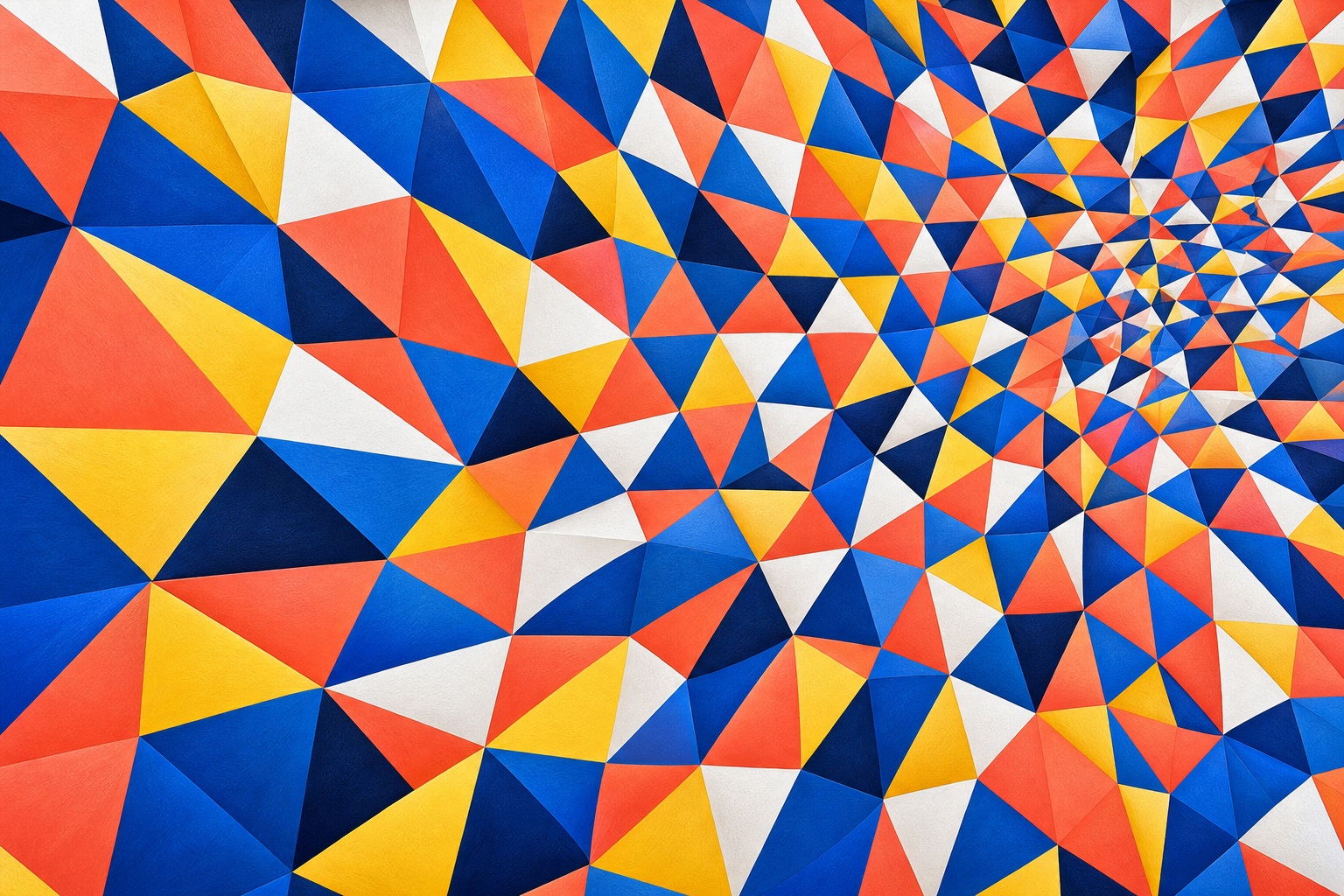 Preview for Colorful Geometric Tessellation Background