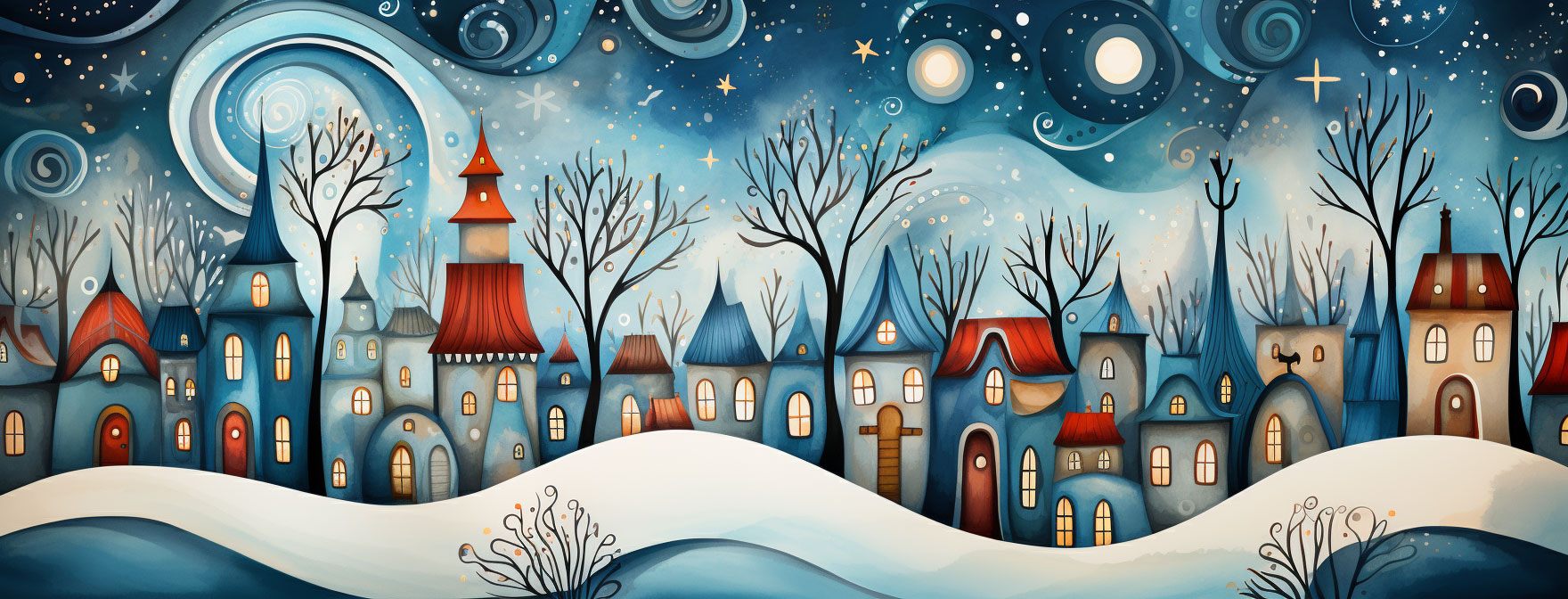 Preview for Winter-wonderland-illustration-christmas-cover-background-4cc33