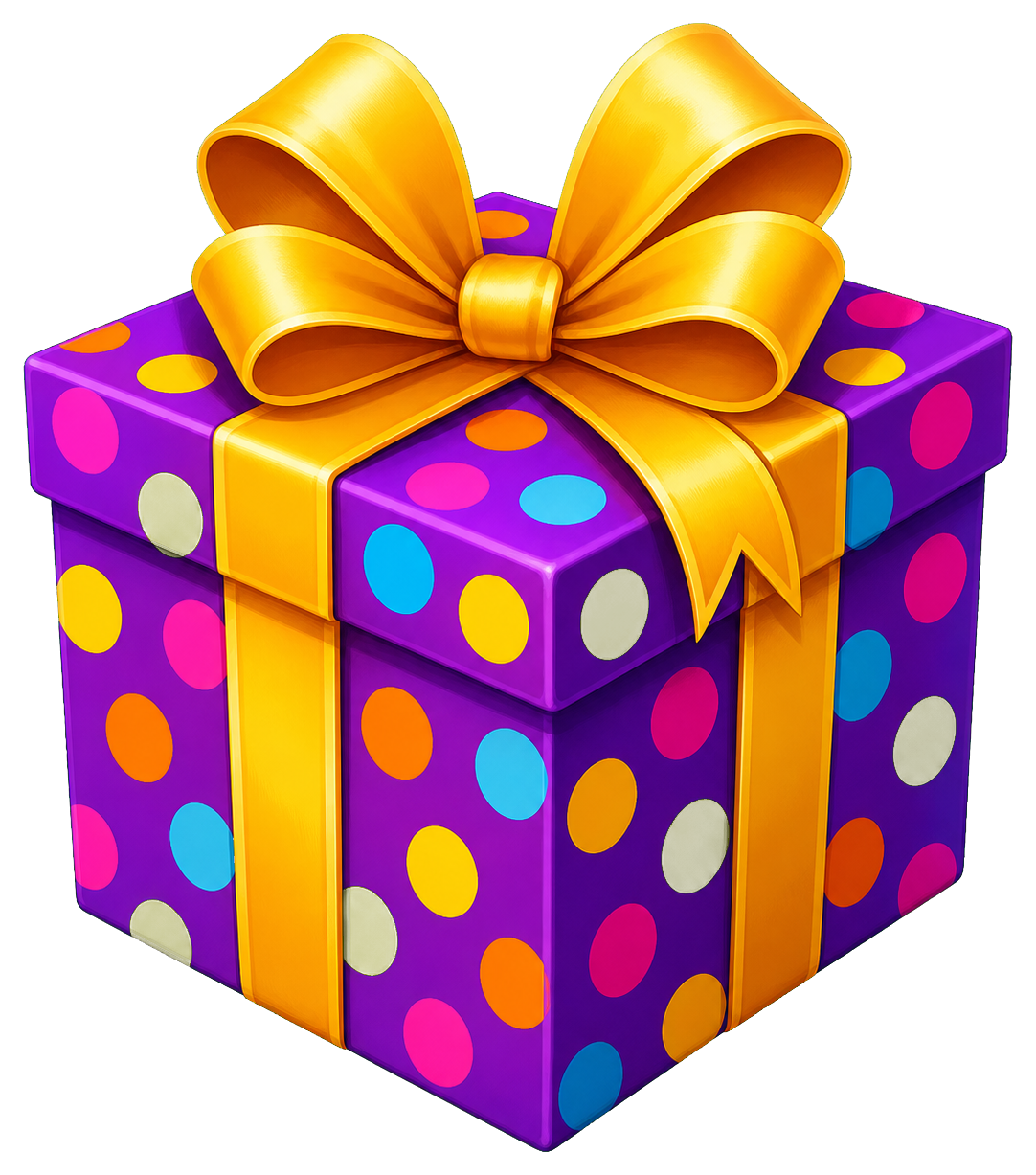Preview for Gift Box Sticker Graphic