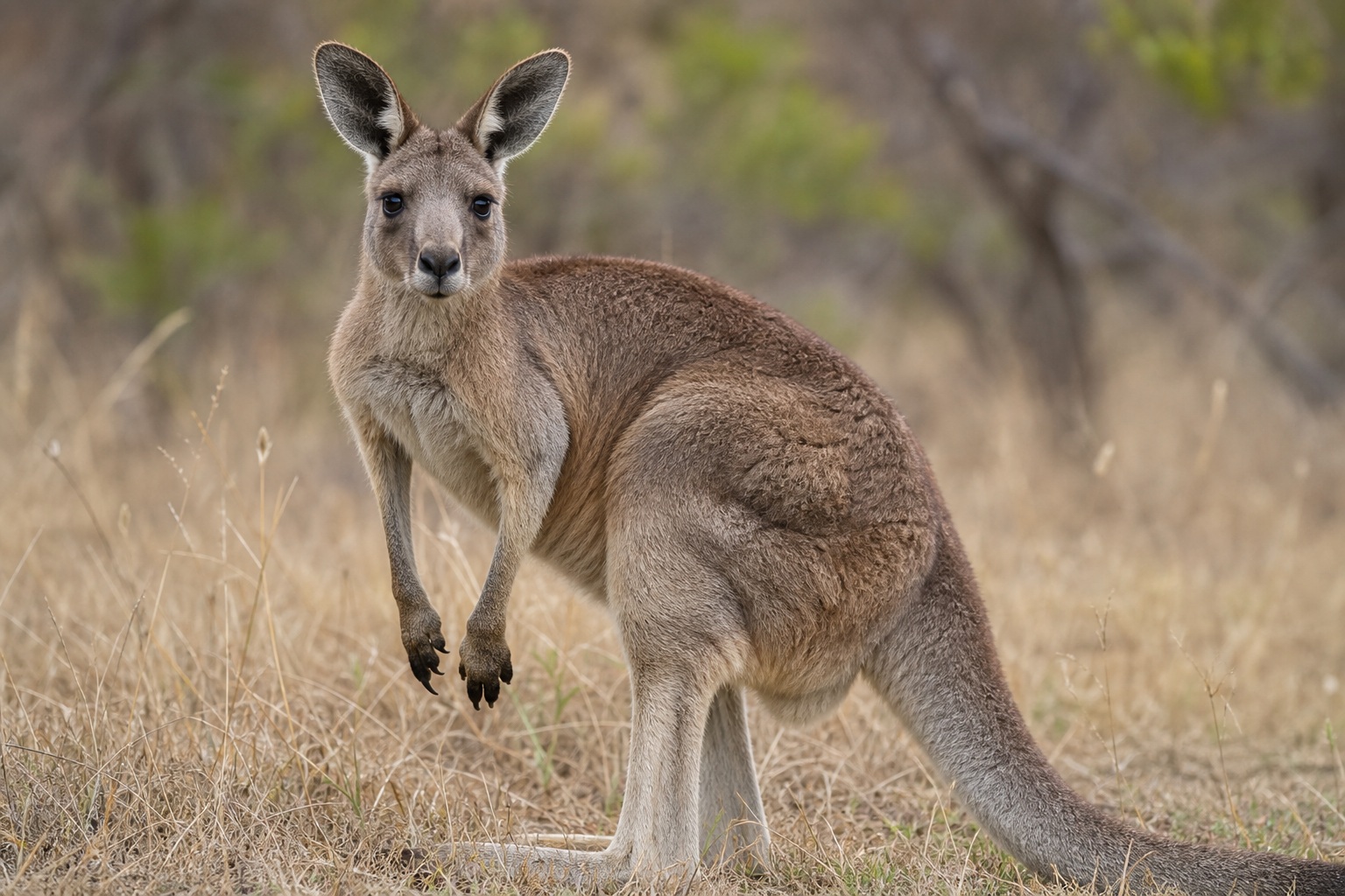 Preview for Kangaroo Grass Background