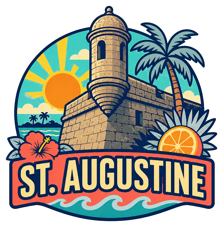 Preview for St. Augustine Fort Tower Sticker