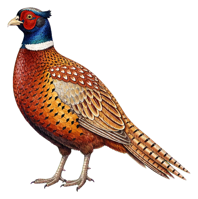 Preview for Pheasant Watercolor Bird Sticker