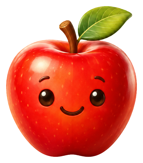 Preview for 3d Fruit Pals Apple Pal