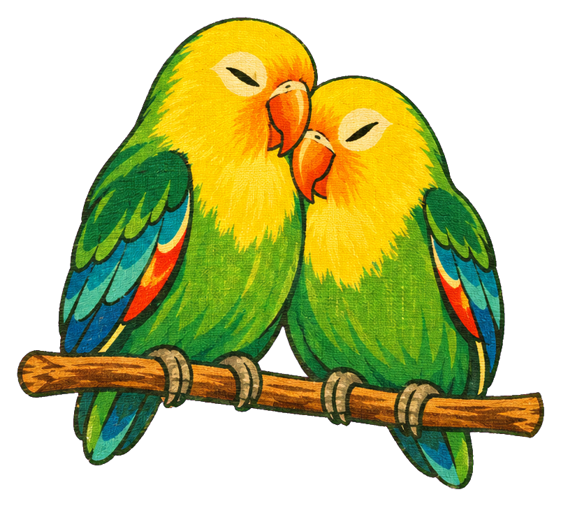 Preview for Yellow Lovebirds