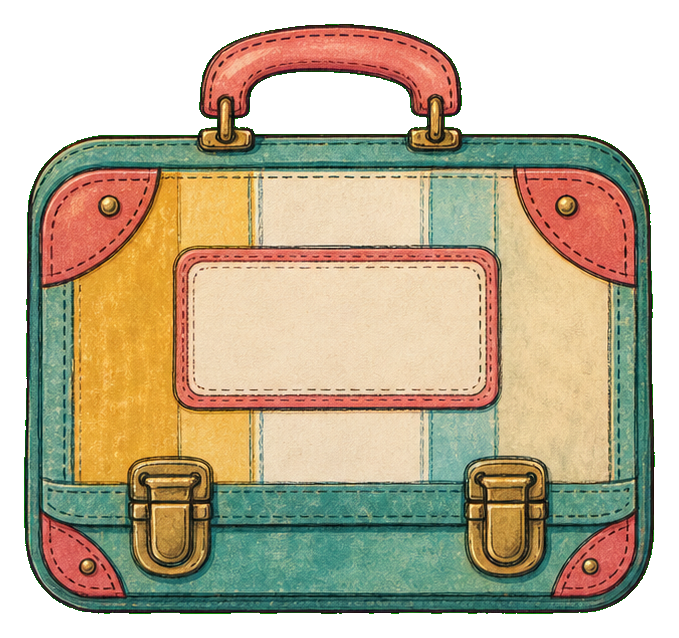 Preview for Small Portfolio Case Sticker