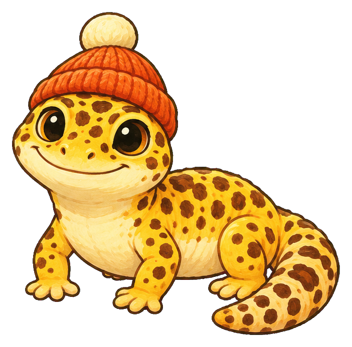 Preview for Gecko In A Knit Beanie