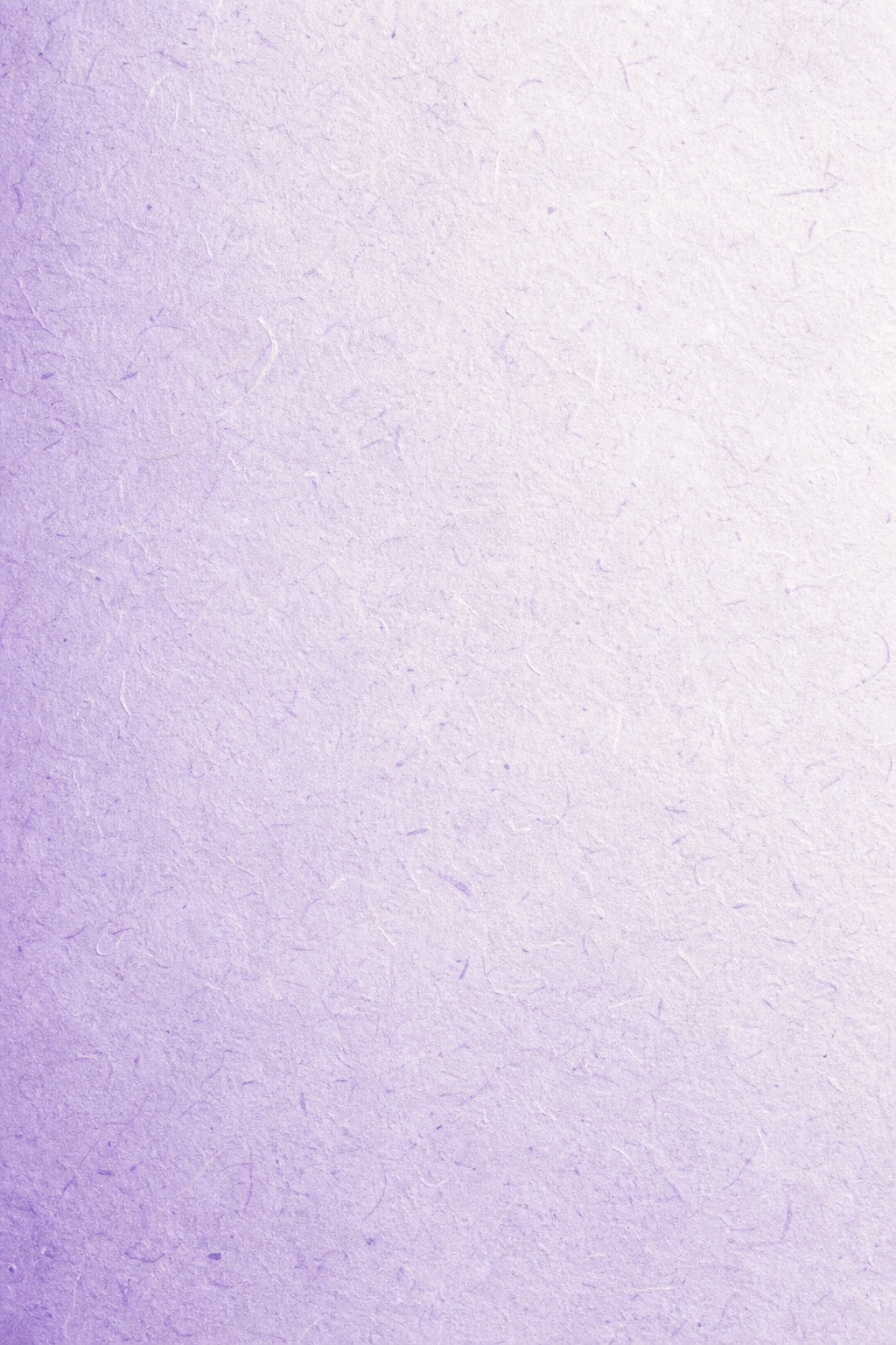 Soft lavender textured paper background with fine grain and subtle gradient