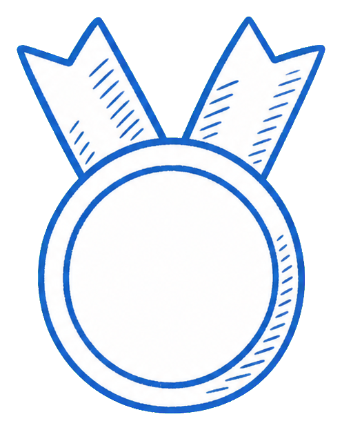 Preview for Award Medal Sticker
