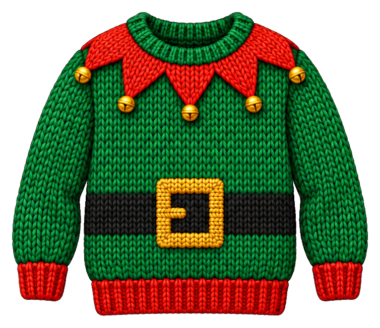 Preview for Elf Costume Sweater