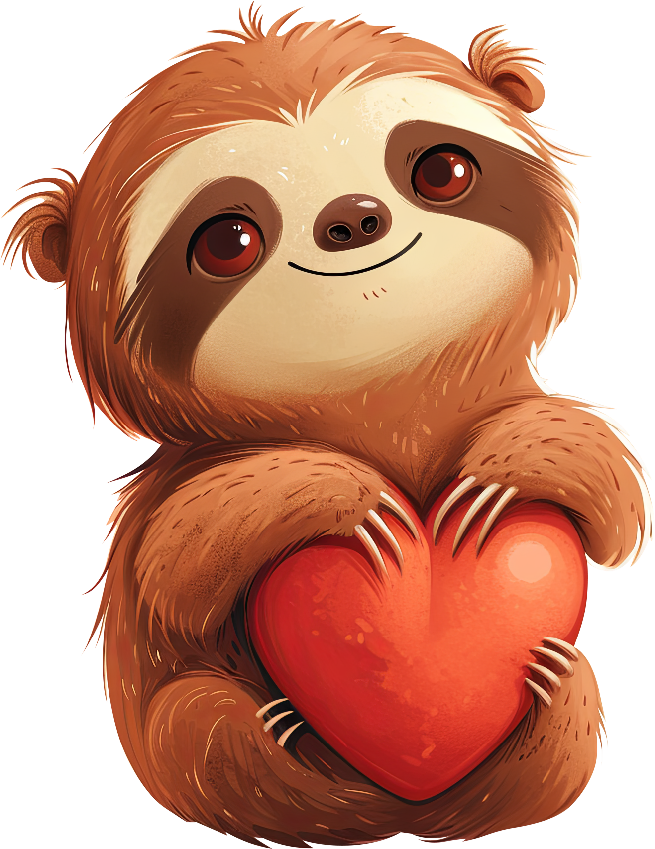 Preview for Sloth-love-heart-illustration-love-characters-sticker-8c67b
