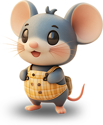 Preview for Cartoon-mouse-character-design-sticker-3ba31