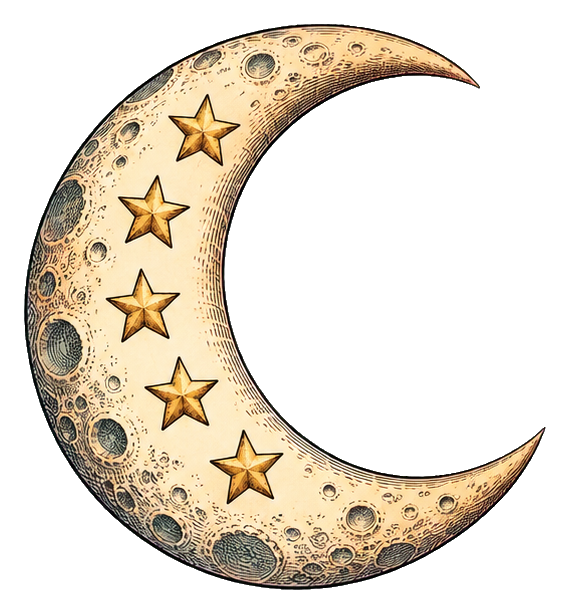 Preview for Celestial Moon Crescent Star Wreath