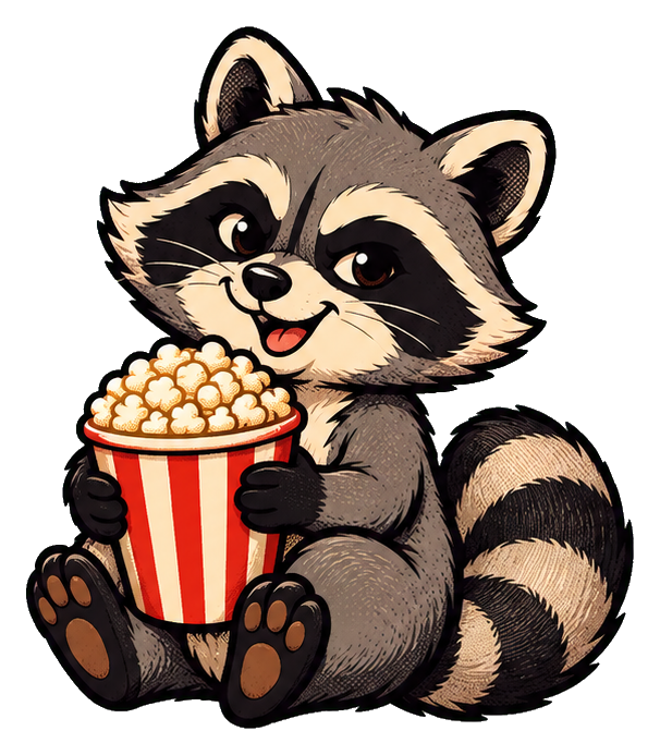 Preview for Raccoon Movie Night