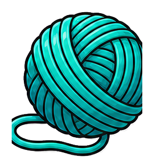 Preview for Yarn Ball Sticker