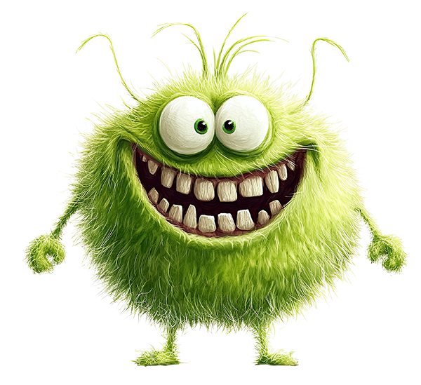 Preview for Green-cartoon-monster-illustration-monsters-sticker-c3351