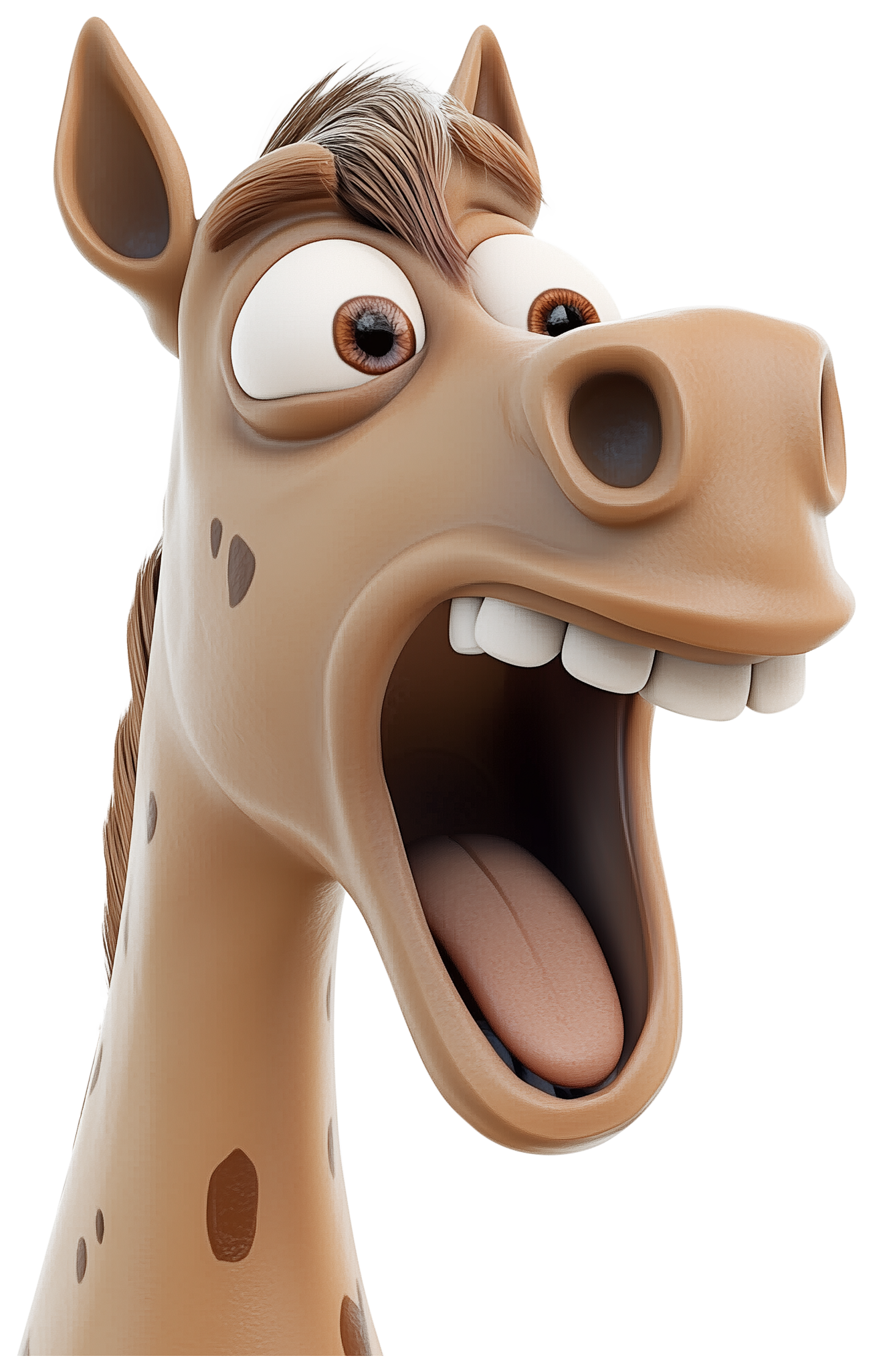 Preview for Horse Emoji Sticker