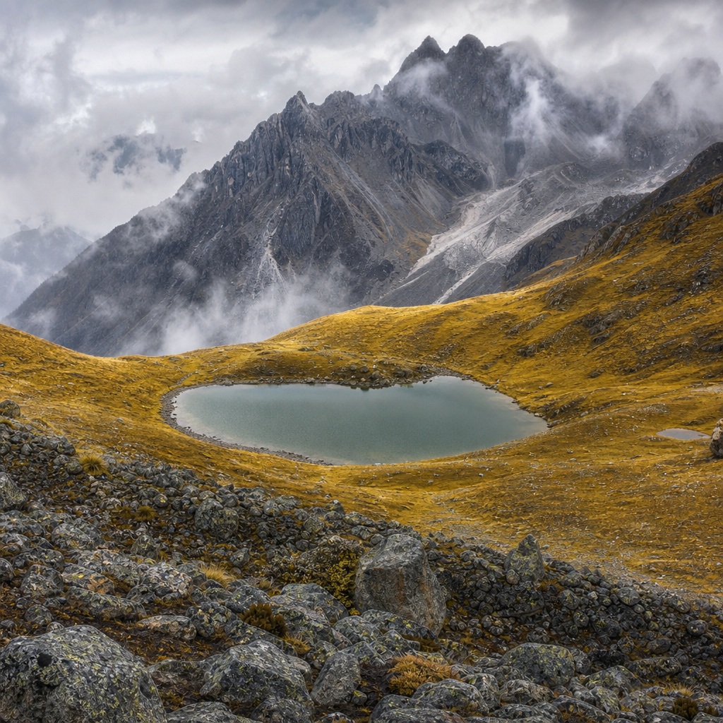 Preview for Chinese Mountain Landscape Background