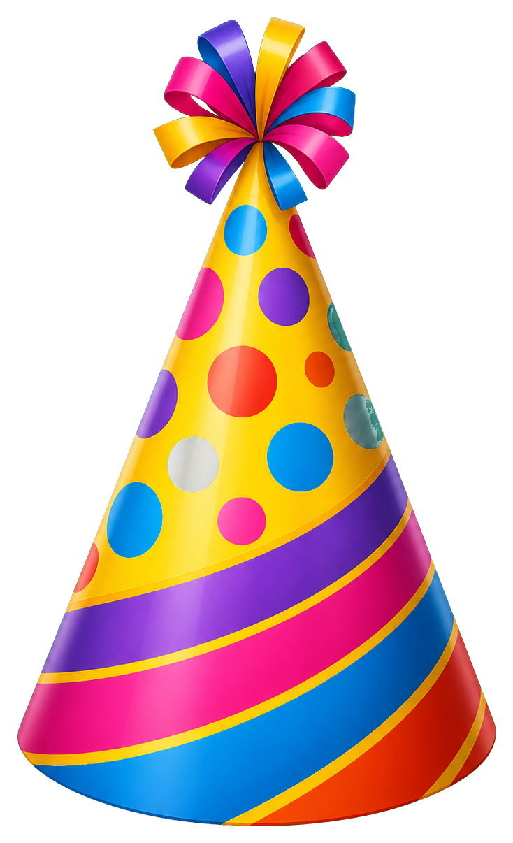 Preview for Party Hat Sticker For Celebrations