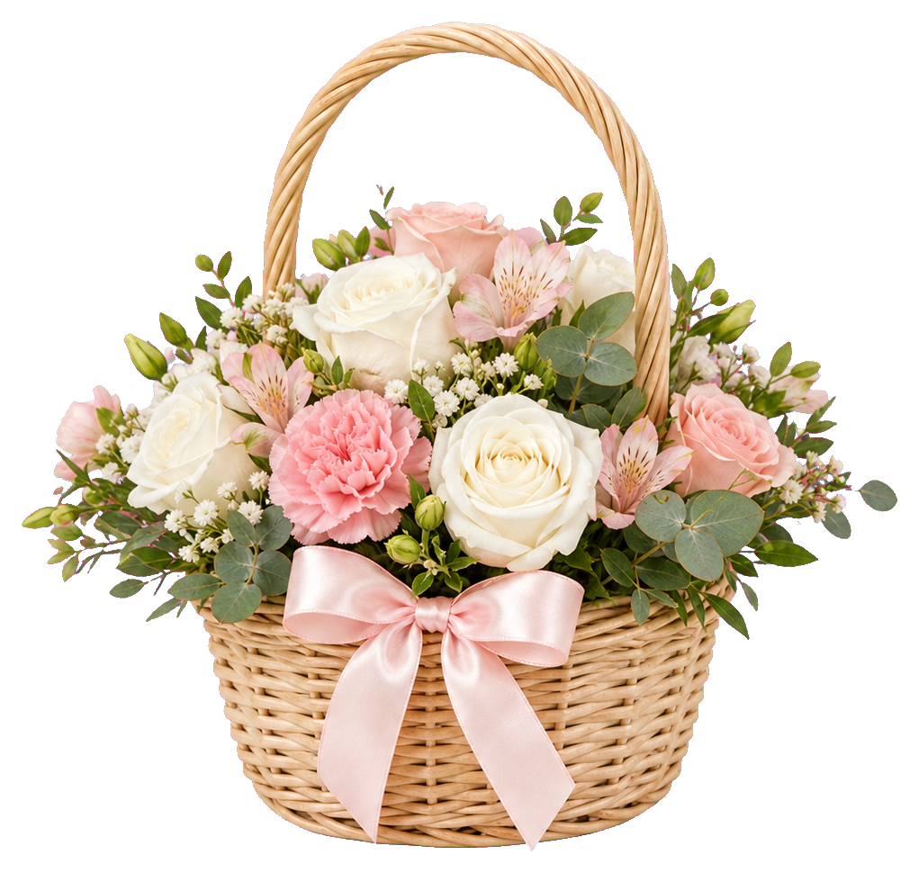 Preview for Wedding Flower Basket Sticker